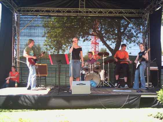 Sommerfest WBK 2005